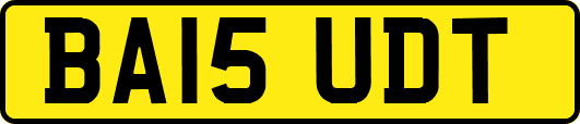 BA15UDT