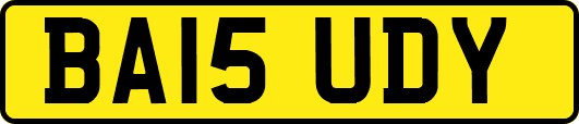 BA15UDY
