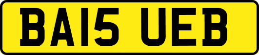 BA15UEB