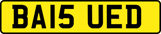 BA15UED