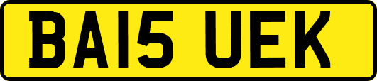 BA15UEK
