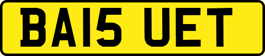 BA15UET