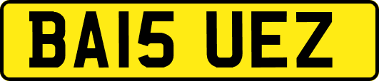 BA15UEZ
