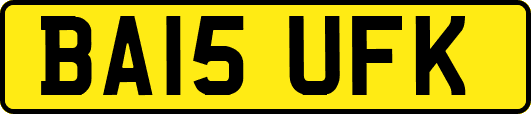 BA15UFK