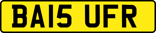 BA15UFR