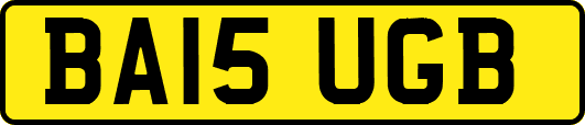 BA15UGB