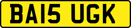BA15UGK
