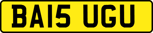 BA15UGU