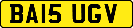 BA15UGV