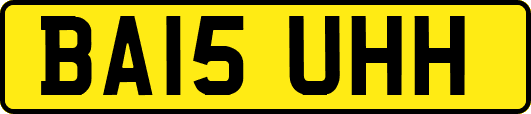 BA15UHH