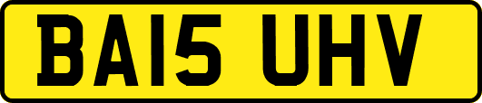 BA15UHV