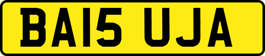 BA15UJA