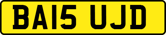 BA15UJD