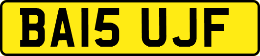 BA15UJF