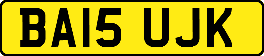 BA15UJK