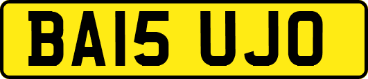 BA15UJO