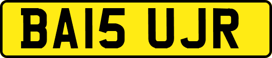 BA15UJR