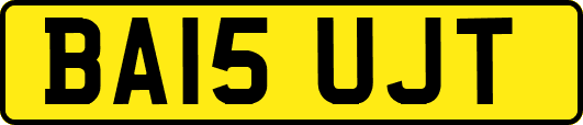 BA15UJT