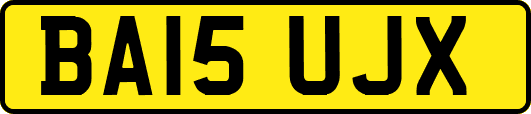 BA15UJX