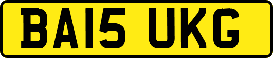 BA15UKG