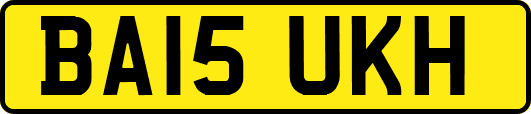 BA15UKH