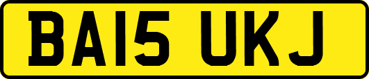 BA15UKJ