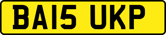 BA15UKP