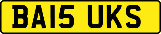 BA15UKS