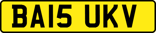 BA15UKV