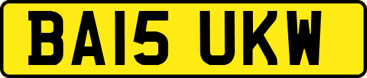 BA15UKW