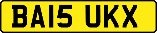 BA15UKX