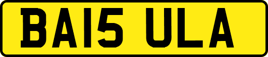 BA15ULA
