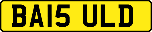 BA15ULD