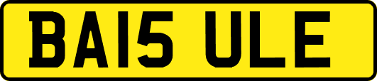 BA15ULE