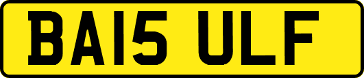 BA15ULF
