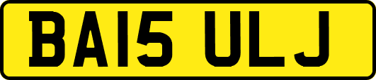 BA15ULJ