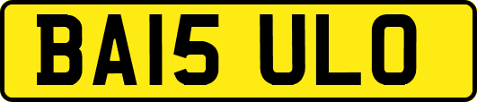 BA15ULO