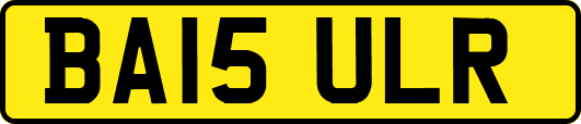 BA15ULR