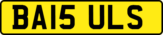 BA15ULS
