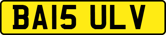 BA15ULV