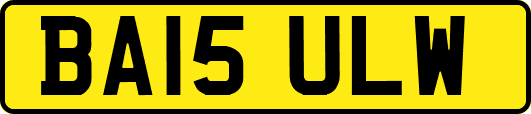 BA15ULW