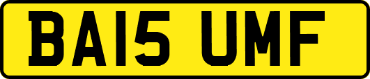 BA15UMF