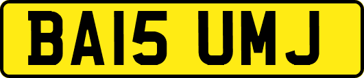 BA15UMJ