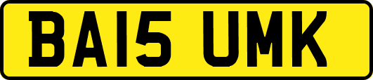 BA15UMK