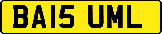 BA15UML