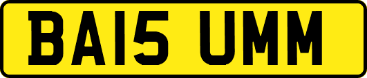 BA15UMM