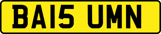 BA15UMN