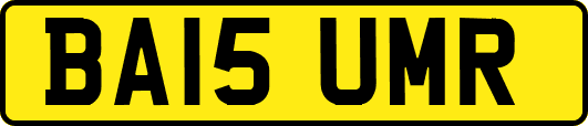 BA15UMR