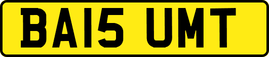 BA15UMT