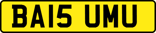 BA15UMU